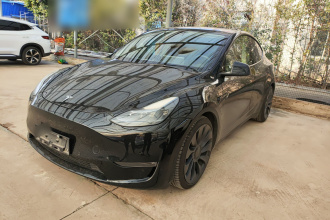 特斯拉 Model Y 2021款 Performance高性能全轮驱动版