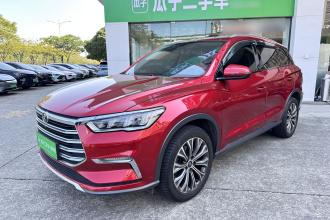 比亚迪 宋Pro新能源 2019款 DM 1.5T 四驱性能版豪华型