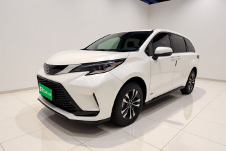 丰田 格瑞维亚 2024款 2.5L混动 豪华版