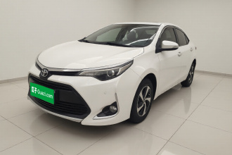 丰田 雷凌 2017款 改款 185T CVT精英版 国V