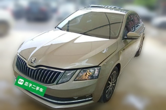 斯柯达 明锐 2019款 1.5L 自动智行豪华版 国VI