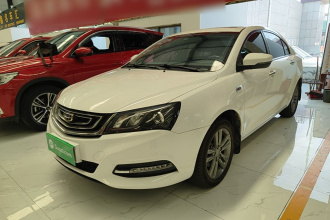 吉利汽车 帝豪 2017款 三厢百万款 1.5L 手动向上互联版