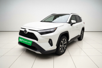 丰田 RAV4荣放 2023款 2.0L CVT两驱风尚Plus版