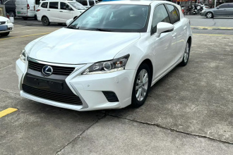 雷克萨斯CT 2014款 CT200h 精英版 单色