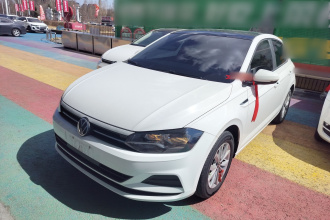 大众 Polo 2023款  Plus 1.5L 自动炫彩科技版