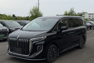 红旗HQ9 PHEV 2024款 2.0T 四驱商务版