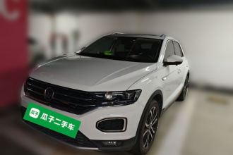 大众 T-ROC探歌 2021款 280TSI DSG两驱舒适智联版