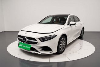 奔驰A级 2022款 A 200 L 运动轿车动感型