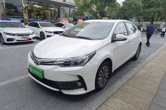 丰田 卡罗拉 2017款 改款 1.2T S-CVT GL-i