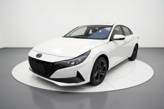 现代 伊兰特 2021款 1.5L CVT LUX尊贵版