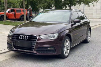 奥迪A3(进口) 2014款 Sportback 40 TFSI S line 舒适型