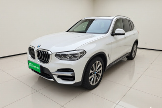 宝马X3 2021款 xDrive25i 豪华套装