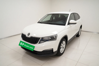 斯柯达 柯米克 2020款 1.5L 自动标准版