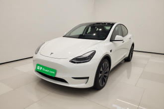 特斯拉 Model Y 2023款 高性能全轮驱动版