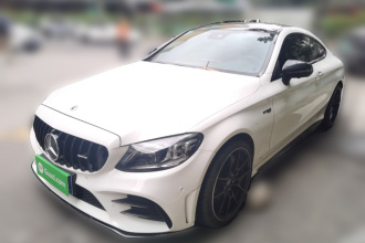 奔驰C级AMG 2019款 AMG C 43 4MATIC 轿跑车