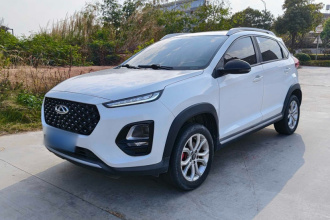 奇瑞 瑞虎3X 2021款 钻石版 1.5L CVT 3克拉