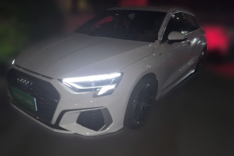 奥迪A3 2021款 Sportback 35 TFSI 进取运动型