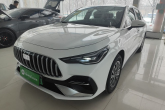 吉利银河 银河星耀6 2026款 125km自在版