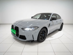 宝马M3 2021款 M3四门轿车 雷霆版