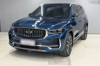 吉利汽车 星越L 2021款 2.0TD 高功自动四驱旗舰型