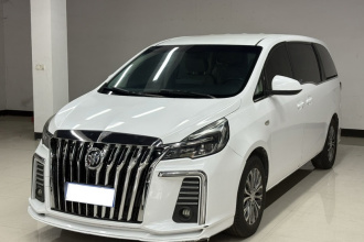 别克GL8 2020款 陆上公务舱 652T 舒适型