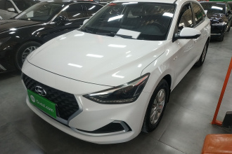 现代 悦动 2020款 1.6L 自动GL悦目版