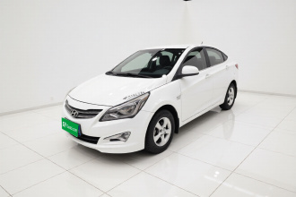 现代 瑞纳 2014款 1.4L 手动智能型GLS