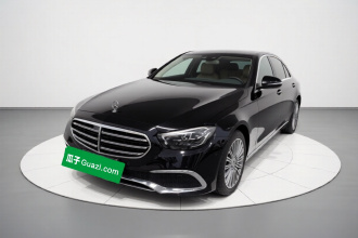 奔驰E级 2022款 改款 E 300 L 时尚型