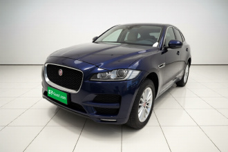 捷豹F-PACE 2018款 2.0T 四驱都市尊享版