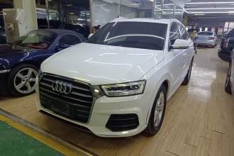 奥迪Q3 2018款 30周年年型 35 TFSI 时尚型