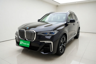 宝马X7 2021款 xDrive40i 尊享型M运动套装