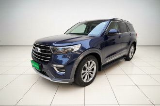 福特 探险者 2020款 EcoBoost 285 四驱风尚版 7座