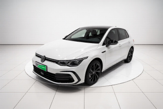 大众 高尔夫 2021款 280TSI DSG R-Line