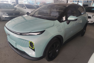 吉利几何E萤火虫 2022款 401KM 霹雳虎 4座