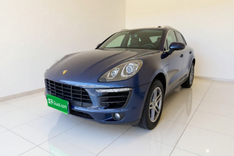 保时捷 2017款  Macan S 3.0T