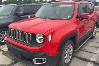 Jeep 自由侠 2016款 1.4T 自动劲能版