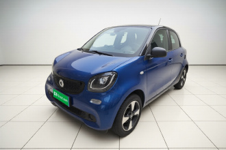 smart forfour 2018款 1.0L 52千瓦激情版