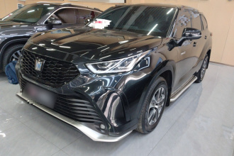 丰田 皇冠陆放 2023款 2.5L HEV两驱进取版（五座）