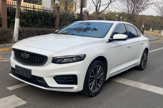 吉利汽车 星瑞 2021款 2.0TD 豪华型