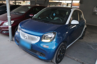 smart forfour 2016款 1.0L 52千瓦激情版