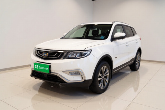 吉利汽车 博越 2016款 1.8TD 自动智尊型