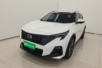 广汽传祺 传祺GS3 2023款 影速 270T 劲享版