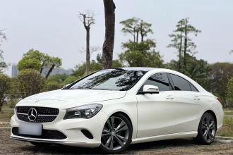 奔驰CLA 2016款 改款 CLA 200 动感型