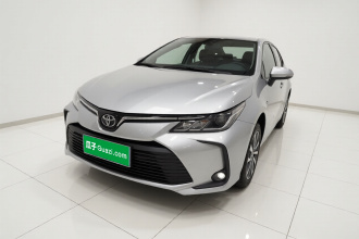 丰田 卡罗拉 2021款 双擎 1.8L E-CVT先锋版