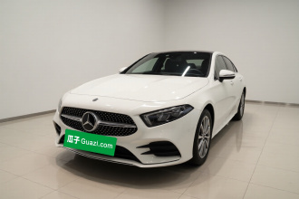 奔驰A级 2020款 A 200 L 运动轿车