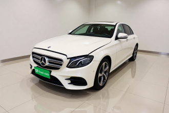 奔驰E级 2017款 E 200 运动型 4MATIC