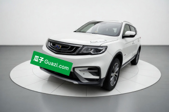 吉利汽车 博越 2018款 1.8TD 自动两驱智联型4G互联版
