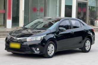 丰田 卡罗拉 2017款 1.2T CVT GL