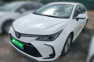 丰田 卡罗拉 2021款 1.2T S-CVT精英PLUS版