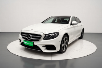 奔驰E级 2017款 E 300 L 运动豪华型